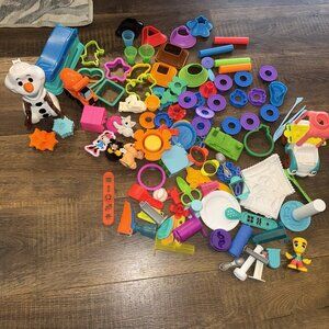 Playdoh Accessories Lot Bundle Set Huge Olaf Funfactory